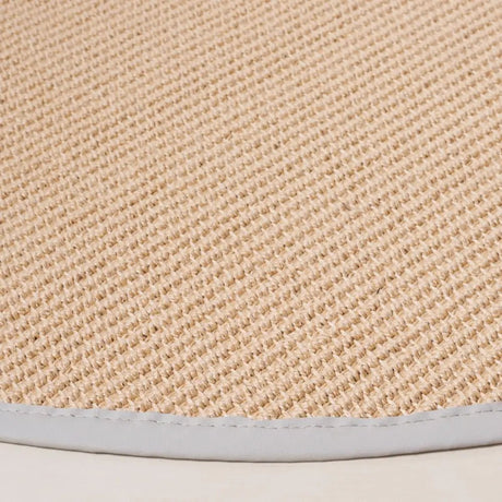Safavieh Napa Performance Sisal  6'-0" x 6'-0" Rug in Maize / Beige