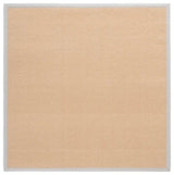 Safavieh Napa Performance Sisal  6'-0" x 6'-0" Rug in Maize / Beige