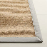 Safavieh Napa Performance Sisal  4'-0" x 6'-0" Rug in Maize / Beige