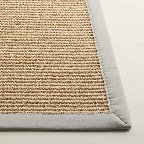 Safavieh Napa Performance Sisal  4'-0" x 6'-0" Rug in Maize / Beige