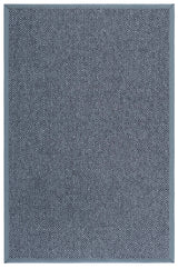 Safavieh Napa Performance Sisal  4'-0" x 6'-0" Rug in Marble / Charcoal