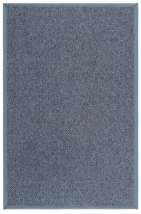 Safavieh Napa Performance Sisal  4'-0" x 6'-0" Rug in Marble / Charcoal
