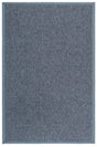 Safavieh Napa Performance Sisal  4'-0" x 6'-0" Rug in Marble / Charcoal
