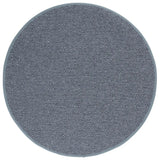 Safavieh Napa Performance Sisal  6'-0" x 6'-0" Rug in Marble / Charcoal