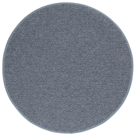 Safavieh Napa Performance Sisal  6'-0" x 6'-0" Rug in Marble / Charcoal