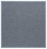 Safavieh Napa Performance Sisal  6'-0" x 6'-0" Rug in Marble / Charcoal