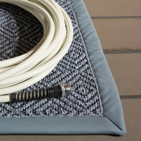 Safavieh Napa Performance Sisal  5'-0" x 8'-0" Rug in Marble / Charcoal