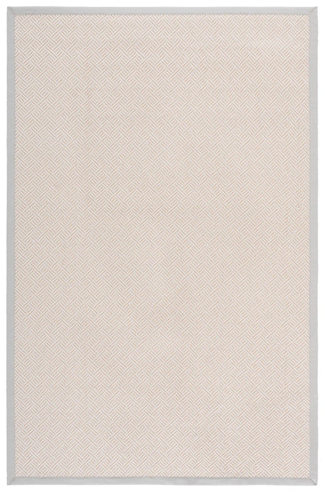 Safavieh Napa Performance Sisal  4'-0" x 6'-0" Rug in Natural / Beige
