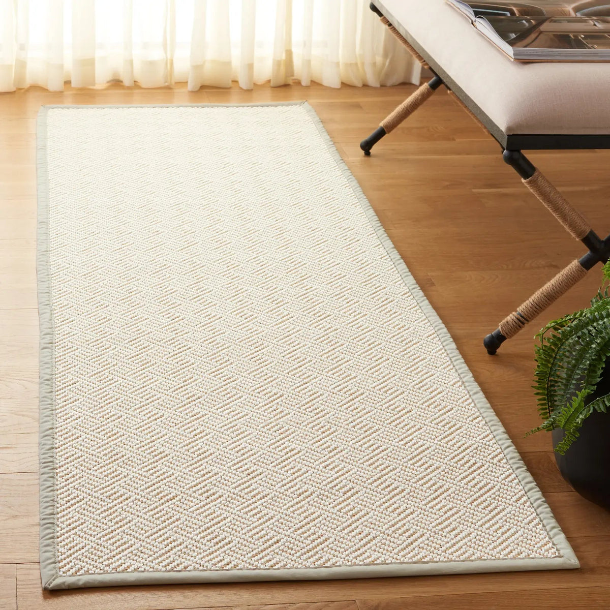 Safavieh Napa Performance Sisal  2'-6" x 8'-0" Rug in Natural / Beige