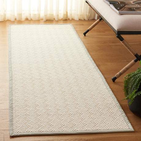Safavieh Napa Performance Sisal  2'-6" x 8'-0" Rug in Natural / Beige