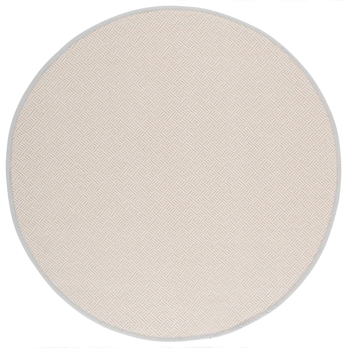 Safavieh Napa Performance Sisal  6'-0" x 6'-0" Rug in Natural / Beige
