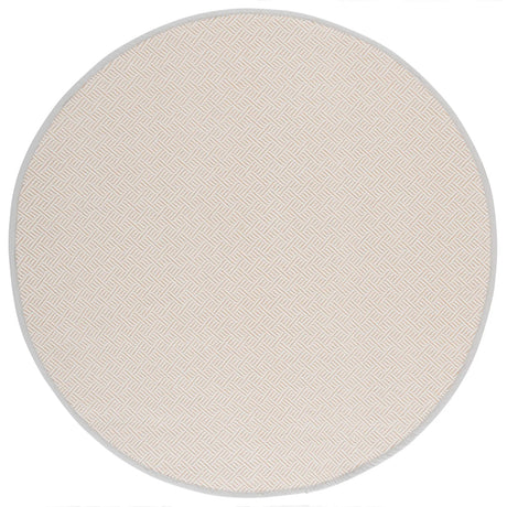 Safavieh Napa Performance Sisal  6'-0" x 6'-0" Rug in Natural / Beige
