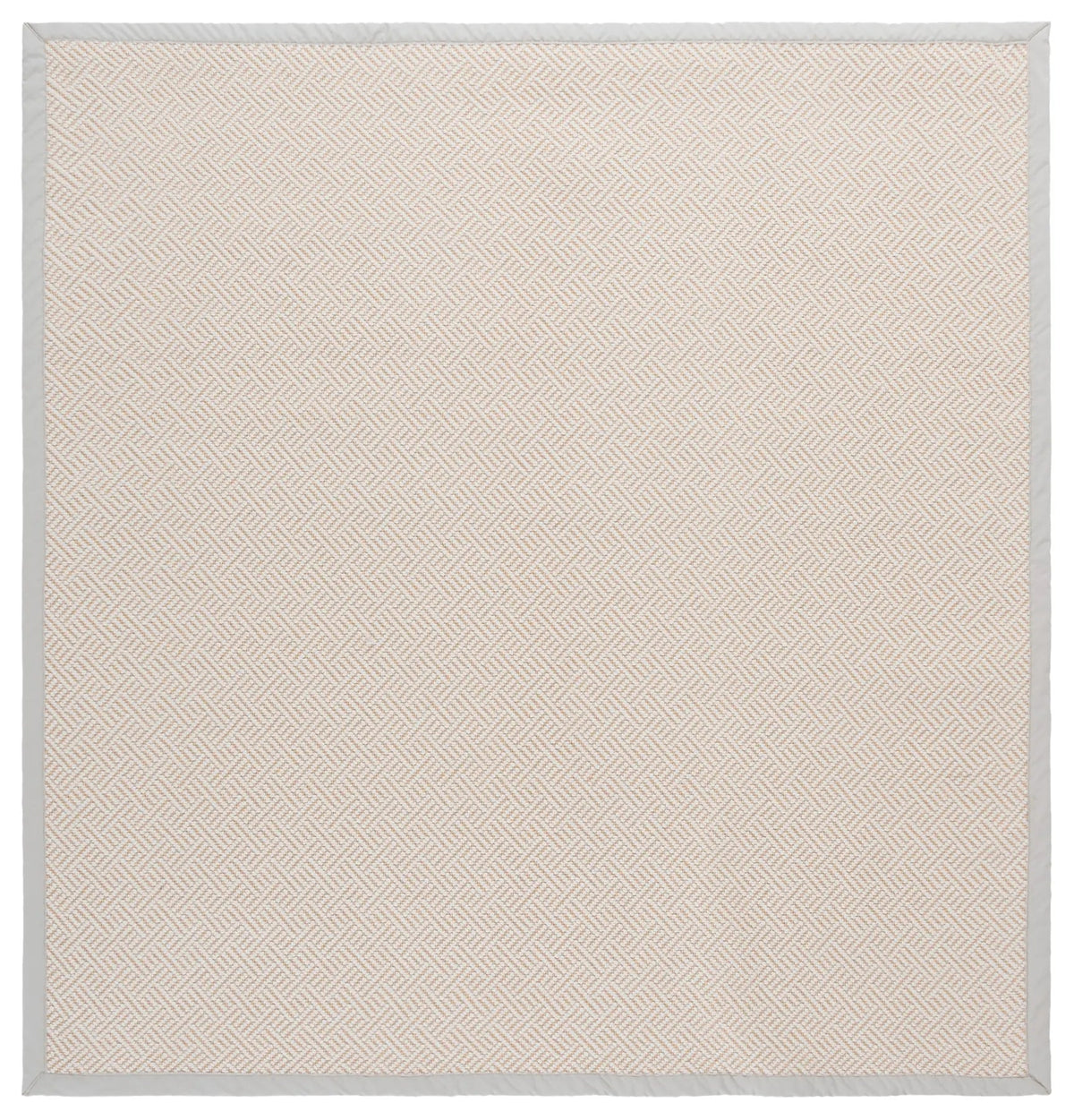 Safavieh Napa Performance Sisal  6'-0" x 6'-0" Rug in Natural / Beige