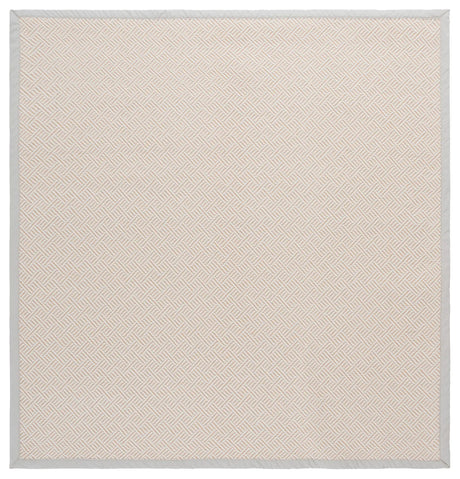 Safavieh Napa Performance Sisal  6'-0" x 6'-0" Rug in Natural / Beige