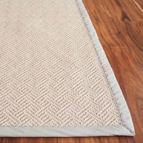 Safavieh Napa Performance Sisal  4'-0" x 6'-0" Rug in Natural / Beige