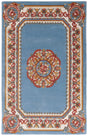 Safavieh Naples Na901J Light Blue/Ivory Rug.