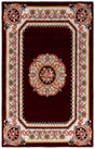 Safavieh Naples Na901Q Red/Ivory Rug.