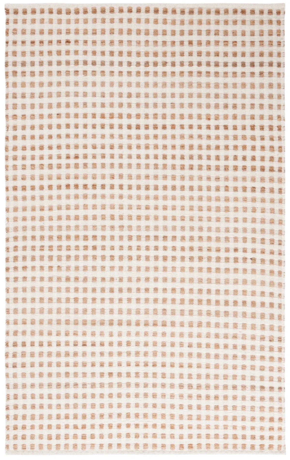 Safavieh Natura 725 4'-0" x 6'-0" Rug in Natural / Ivory