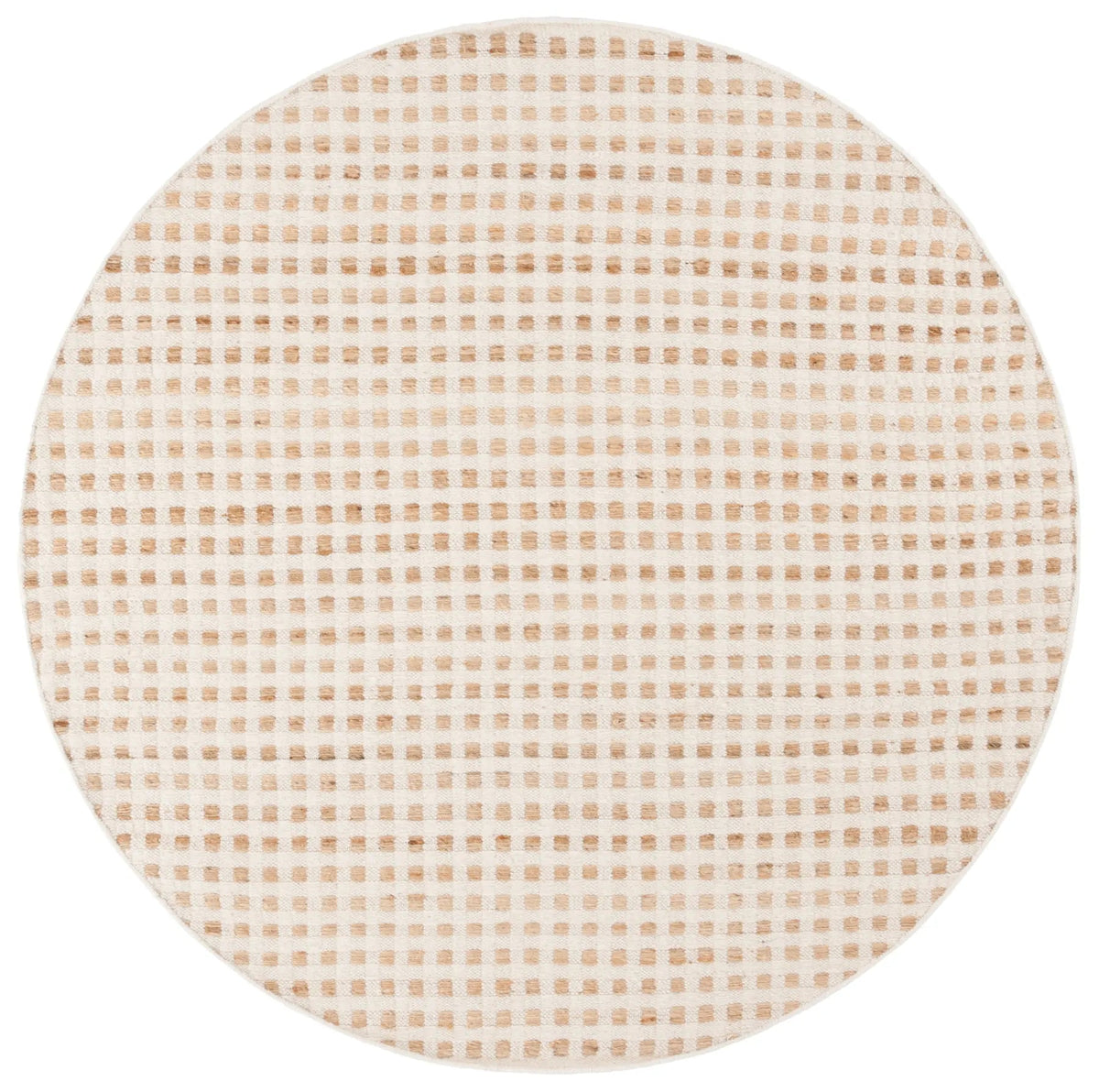 Safavieh Natura 725 6'-0" x 6'-0" Rug in Natural / Ivory