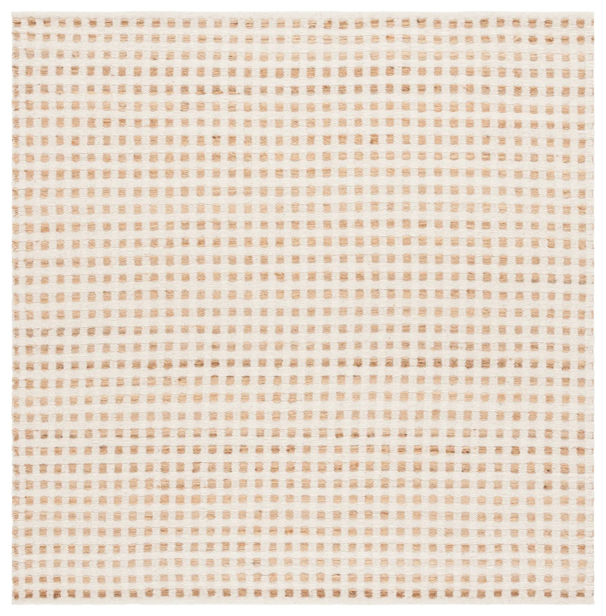 Safavieh Natura 725 6'-0" x 6'-0" Rug in Natural / Ivory