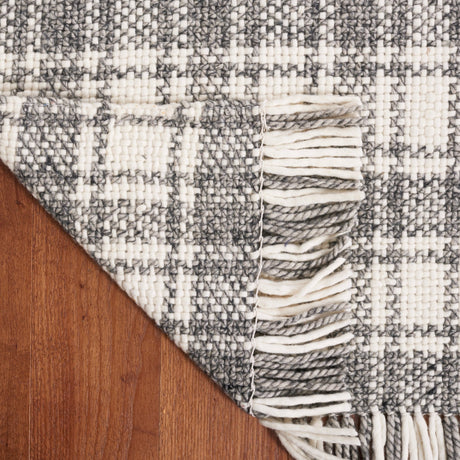 Safavieh Natura Nat110F Grey/Ivory Rug.