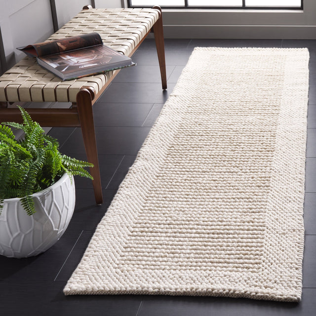Safavieh Natura Nat130A Ivory Rug.