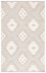 Safavieh Natura 4'-0" x 6'-0" Rug in Brown / Ivory
