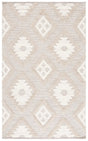 Safavieh Natura 4'-0" x 6'-0" Rug in Brown / Ivory