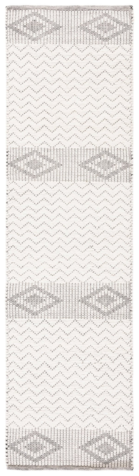 Safavieh Natura Nat204Z Ivory/Black Rug.
