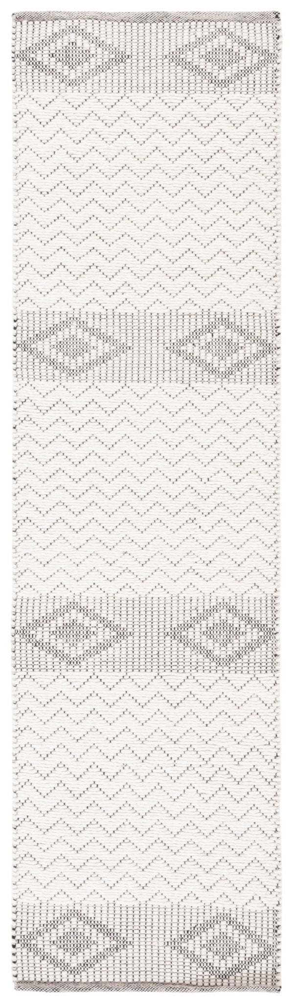 Safavieh Natura Nat204Z Ivory/Black Rug.