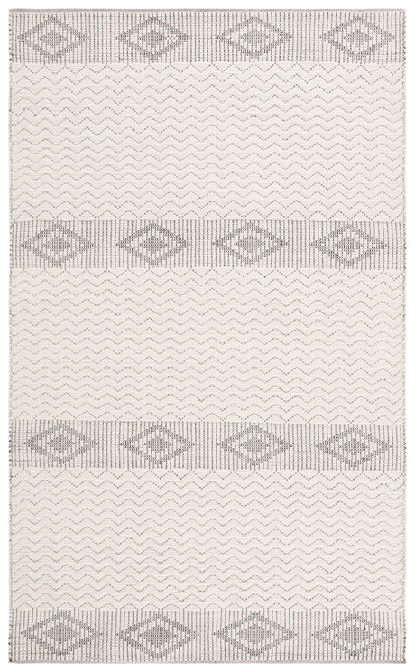 Safavieh Natura Nat204Z Ivory/Black Rug.