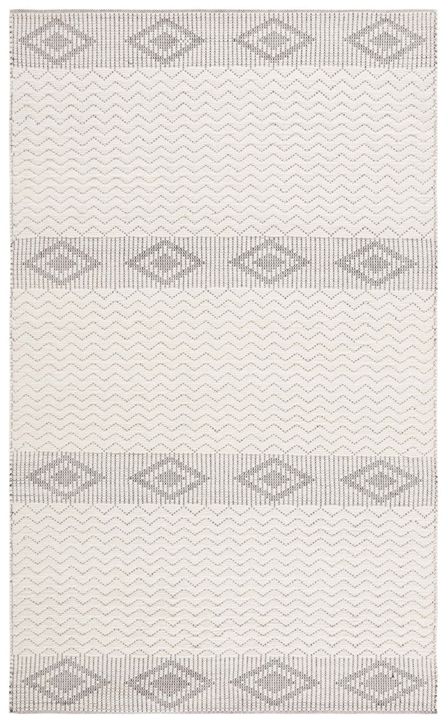 Safavieh Natura Nat204Z Ivory/Black Rug.