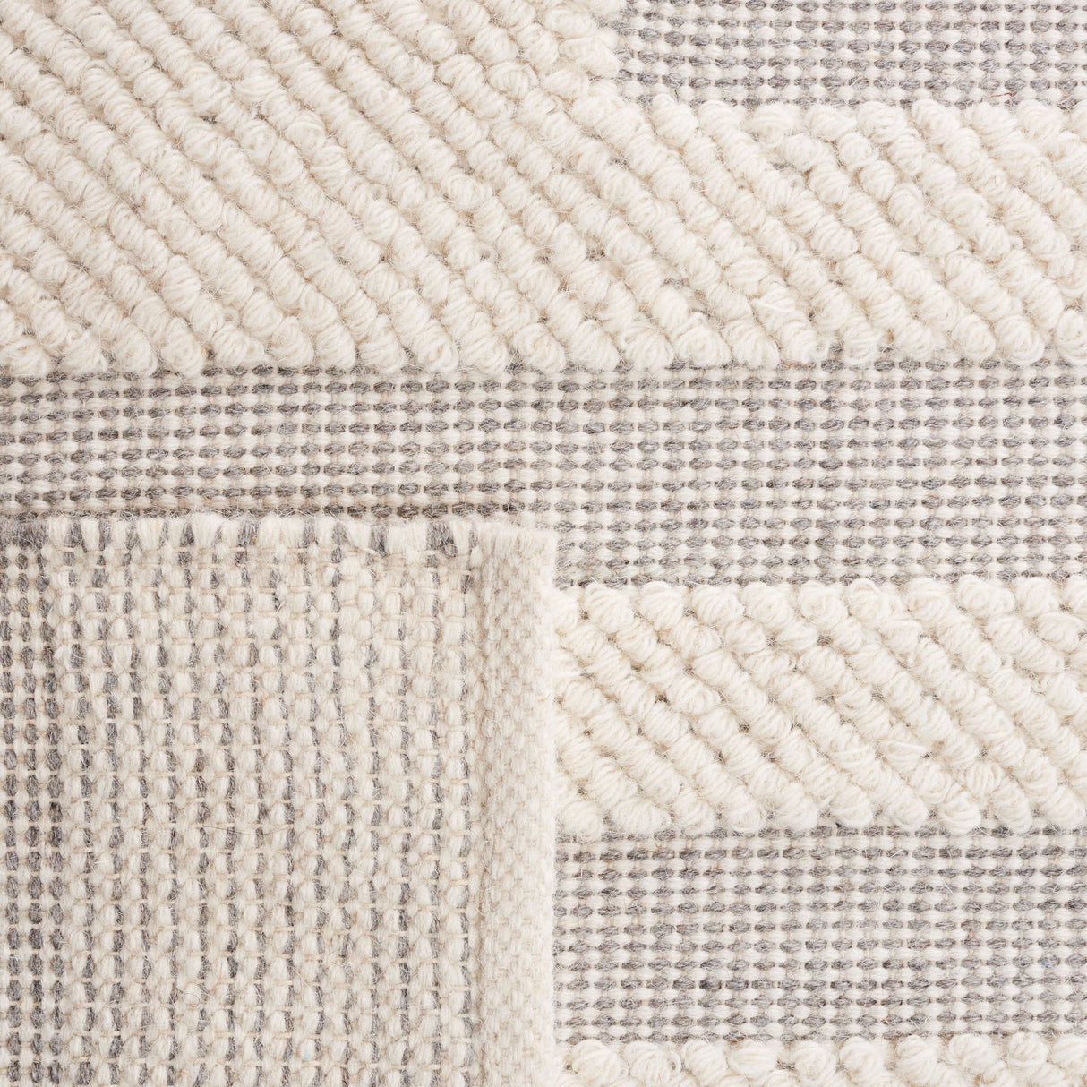 Safavieh Natura Nat205F Ivory/Grey Rug.