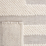 Safavieh Natura Nat205F Ivory/Grey Rug.