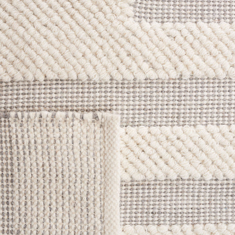 Safavieh Natura Nat205F Ivory/Grey Rug.