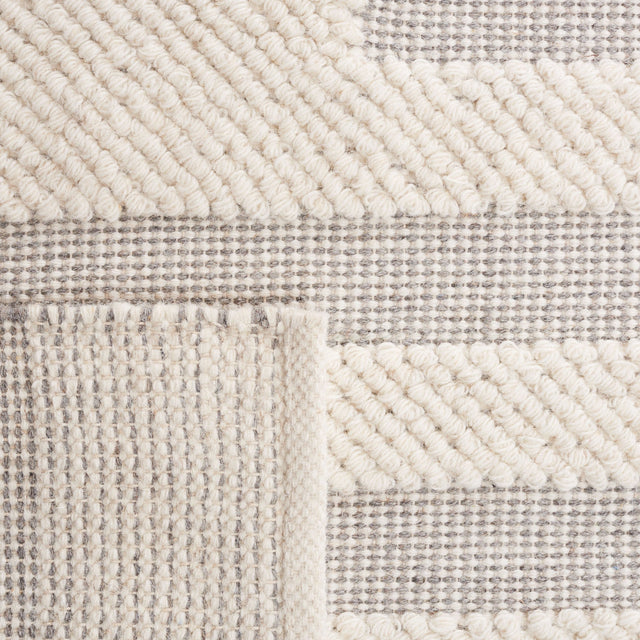 Safavieh Natura Nat205F Ivory/Grey Rug.