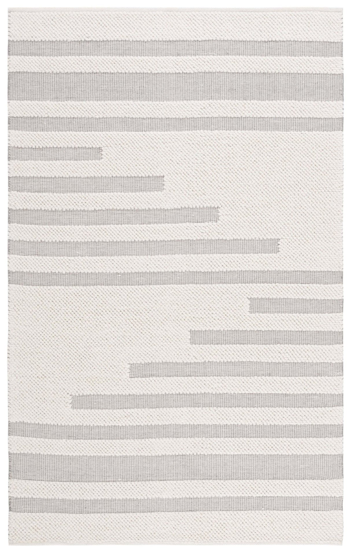 Safavieh Natura Nat205F Ivory/Grey Rug.