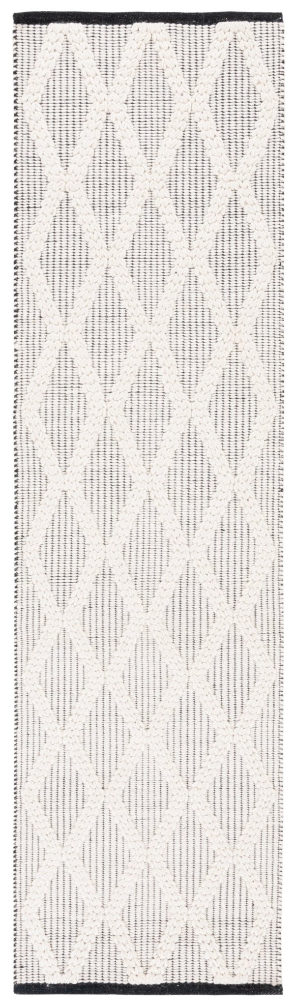 Safavieh Natura Nat206Z Black/Ivory Rug.