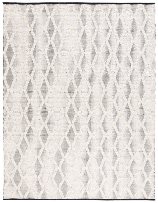Safavieh Natura Nat206Z Black/Ivory Rug.