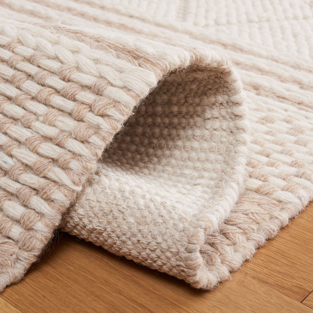 Safavieh Natura Nat207E Ivory/Taupe Rug.