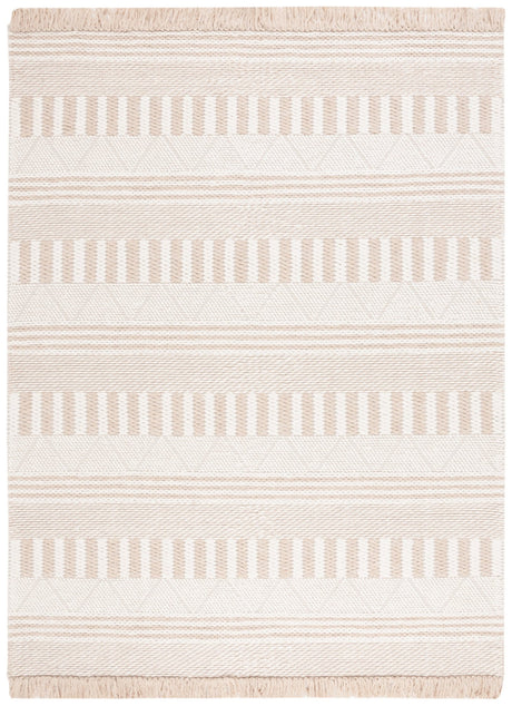 Safavieh Natura Nat207E Ivory/Taupe Rug.