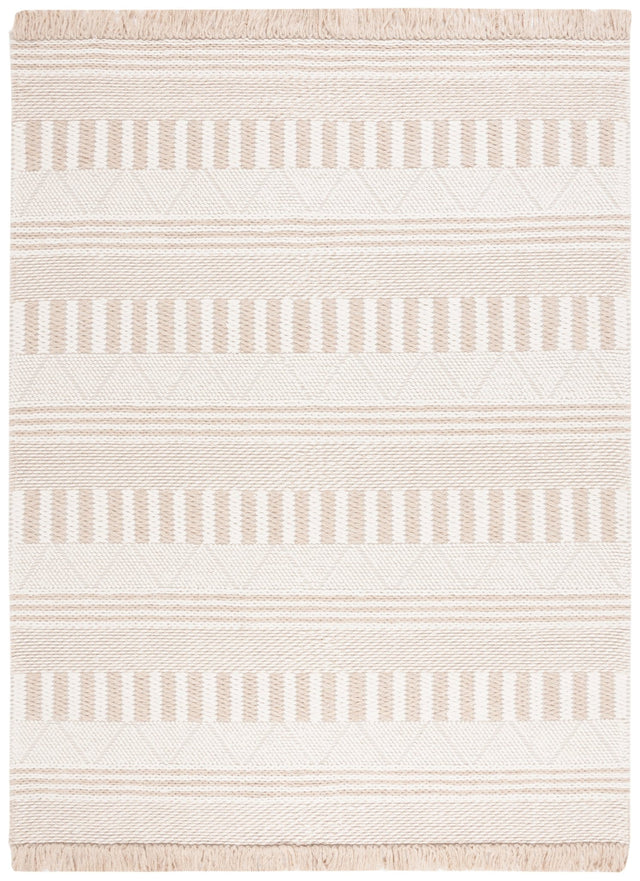 Safavieh Natura Nat207E Ivory/Taupe Rug.