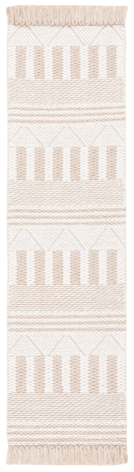 Safavieh Natura Nat207E Ivory/Taupe Rug.