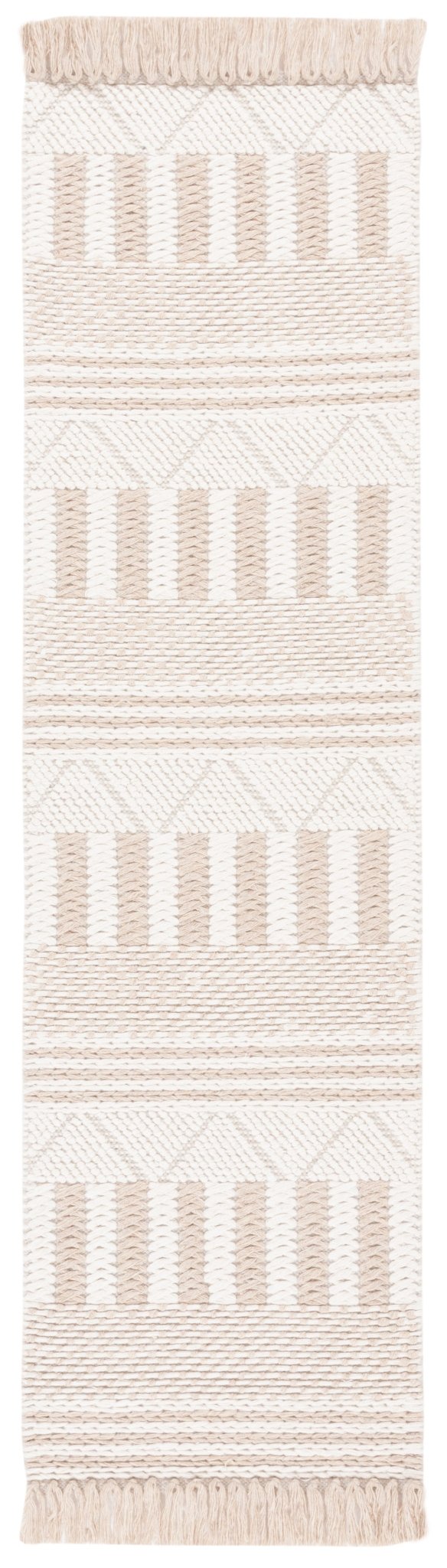 Safavieh Natura Nat207E Ivory/Taupe Rug.