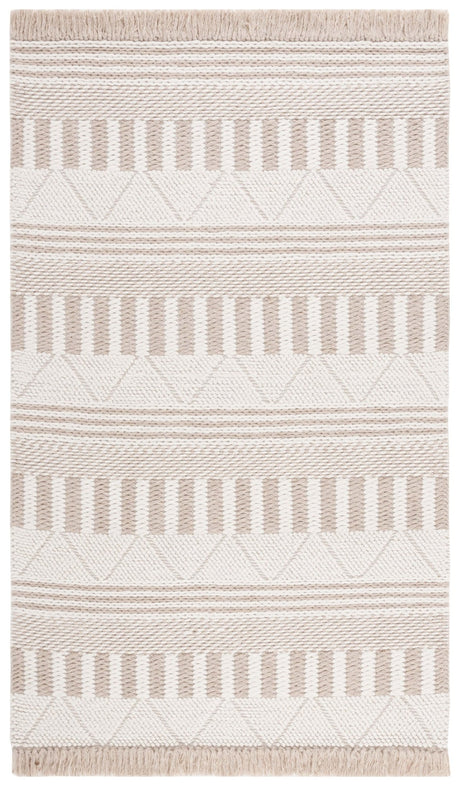 Safavieh Natura Nat207E Ivory/Taupe Rug.