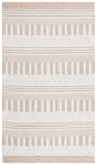 Safavieh Natura Nat207E Ivory/Taupe Rug.