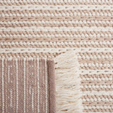 Safavieh Natura Nat208E Taupe/Ivory Rug.