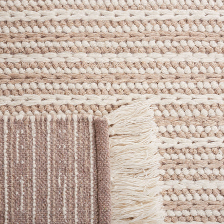 Safavieh Natura Nat208E Taupe/Ivory Rug.
