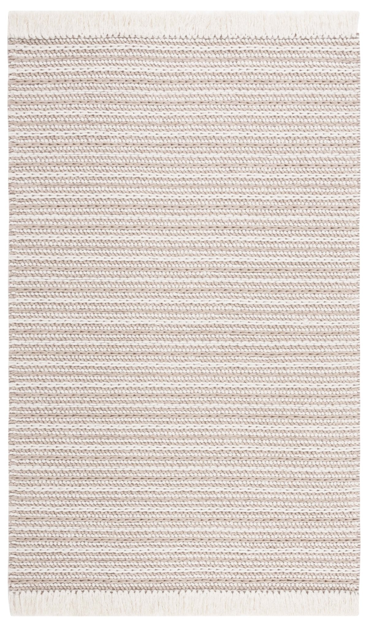 Safavieh Natura Nat208E Taupe/Ivory Rug.