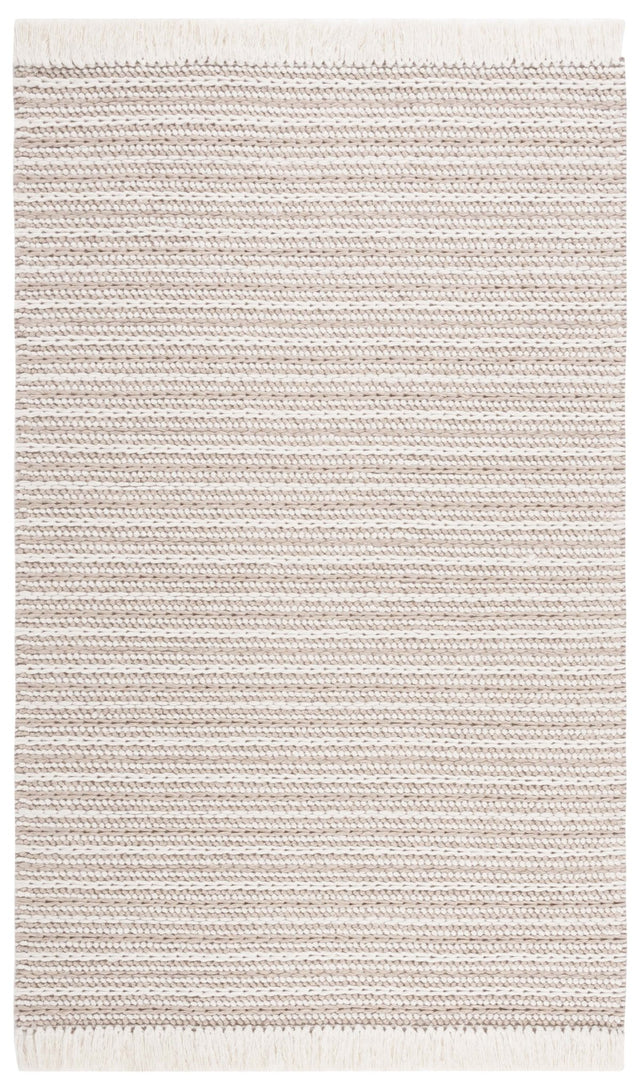 Safavieh Natura Nat208E Taupe/Ivory Rug.